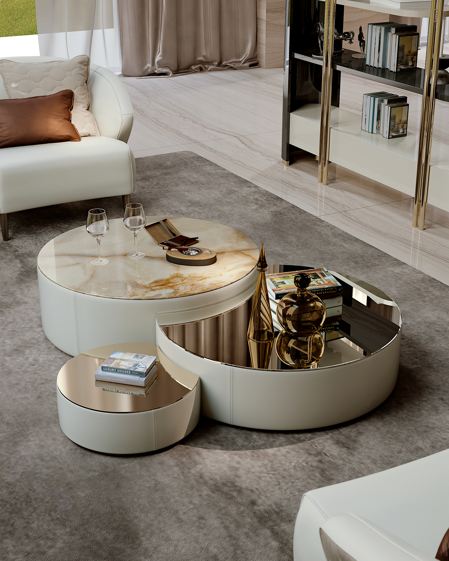 IKAT MODULAR COFFE TABLES - Image 3