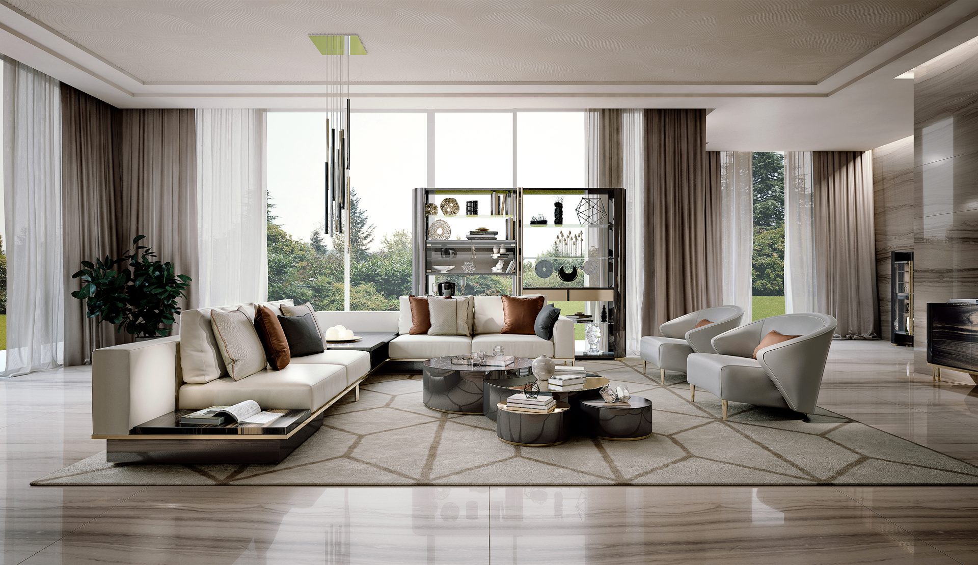 IKAT MODULAR COFFE TABLES - Image 2