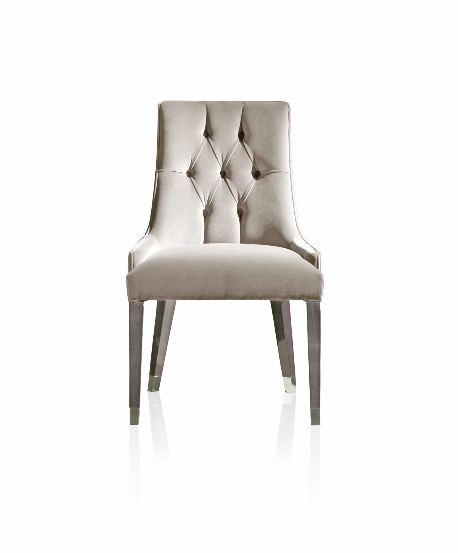 BYRON CAPITONNE CHAIR AND ARMCHAIR - Image 2