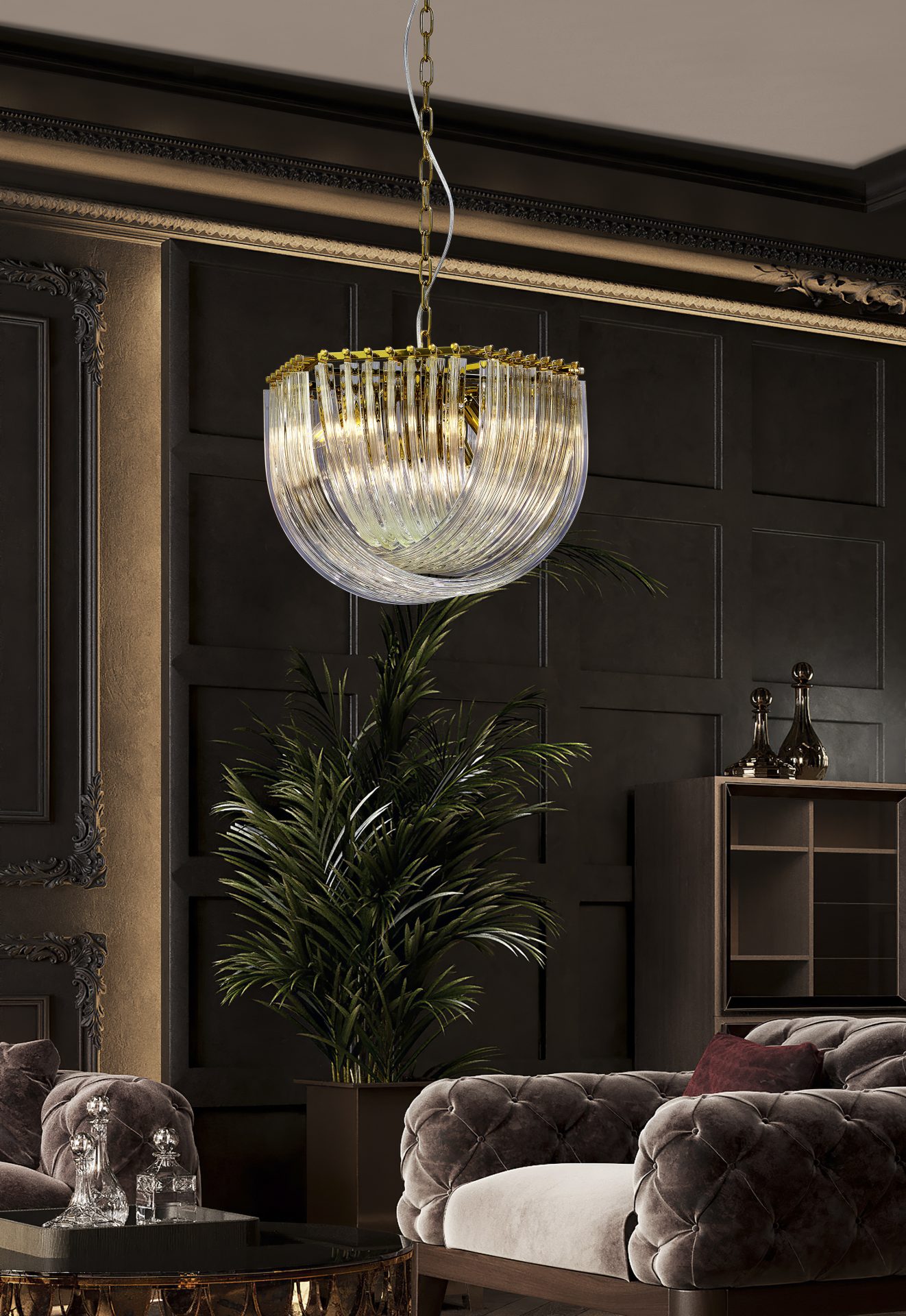 LINE ANATOLE CHANDELIER - Image 2