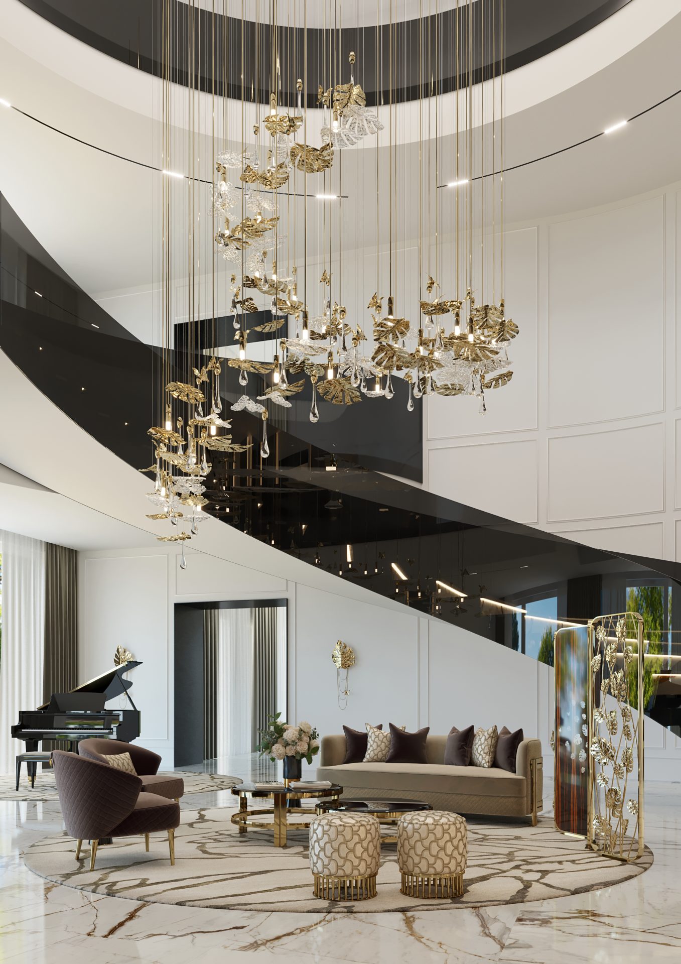 RAINFOREST CHANDELIER - Image 2