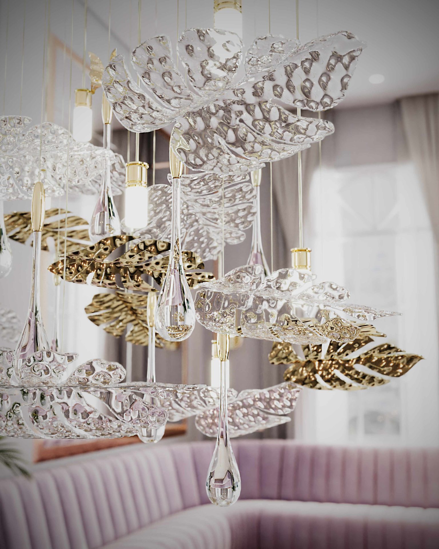 RAINFOREST CHANDELIER - Image 3