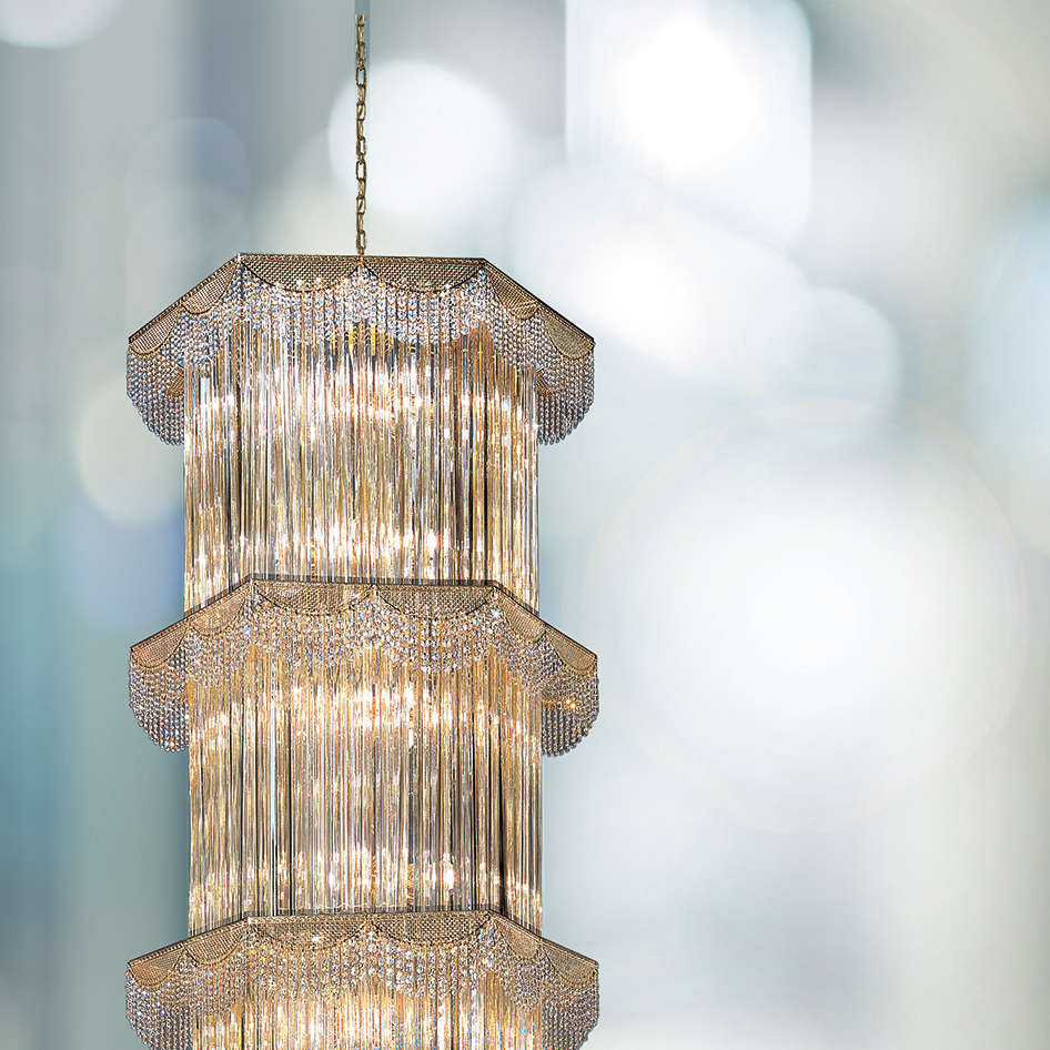CRISTALLI 5015_70 CHANDELIER - Image 2