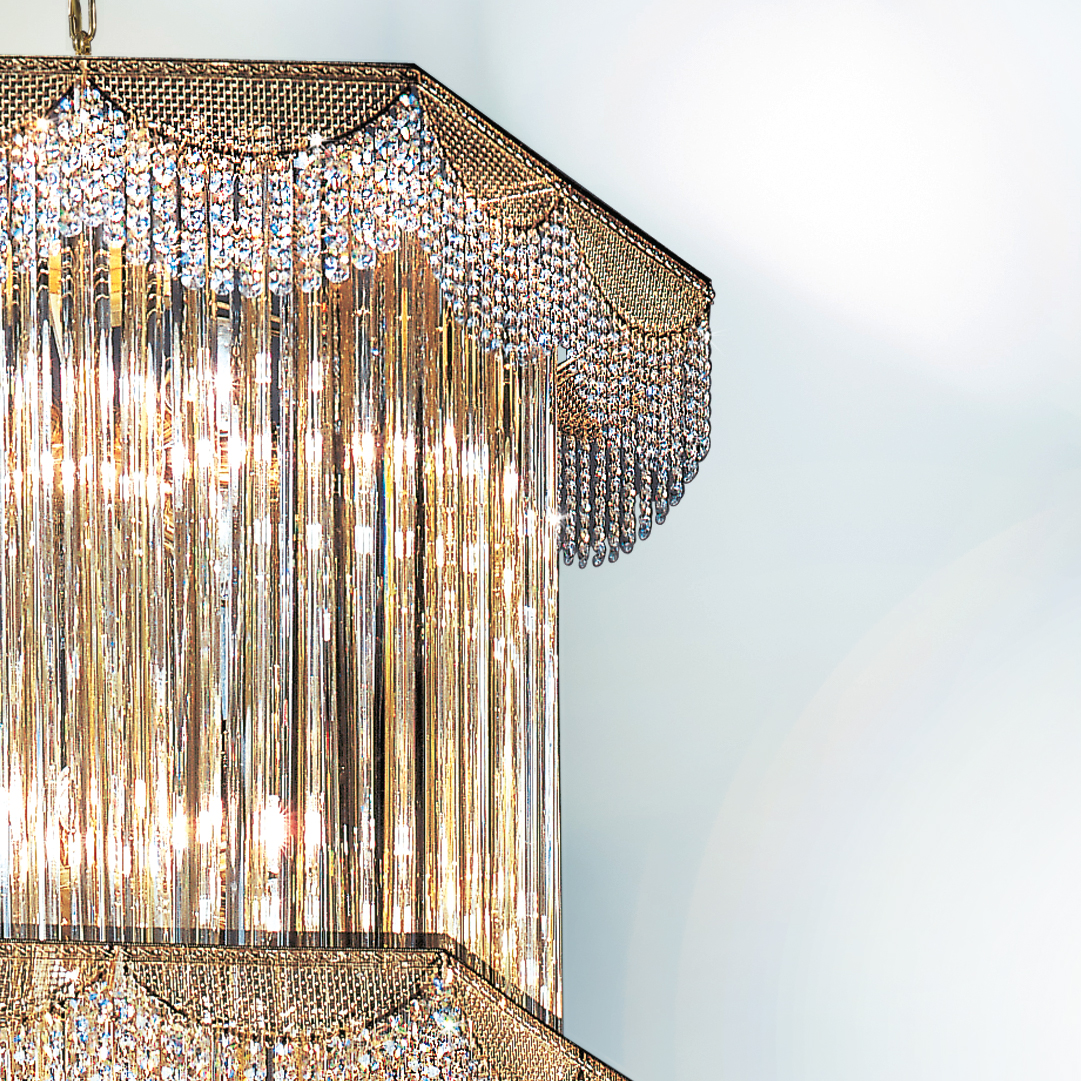 CRISTALLI 5015_70 CHANDELIER - Image 3