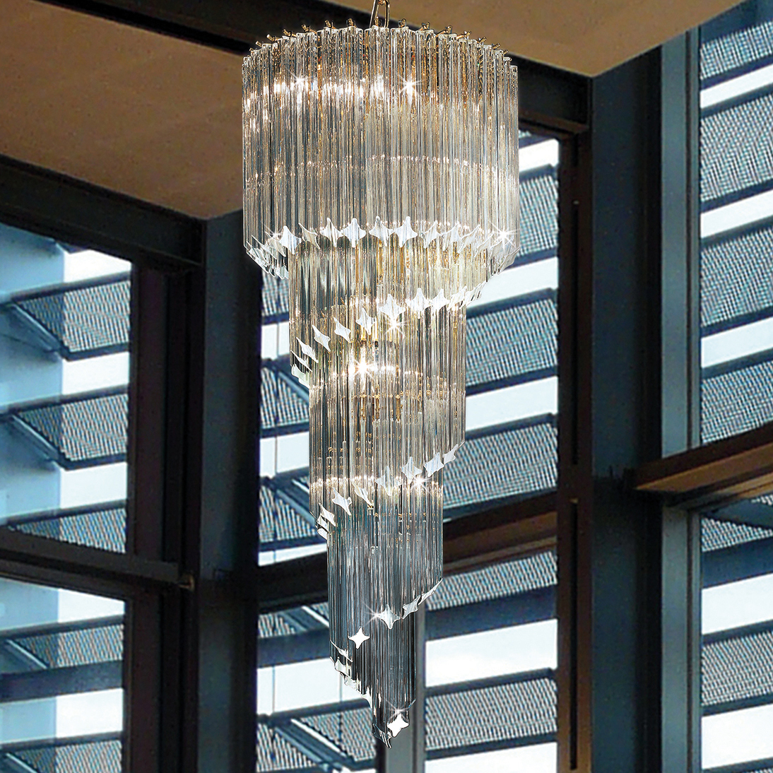CRISTALLI 5025_40 CHANDELIER - Image 2
